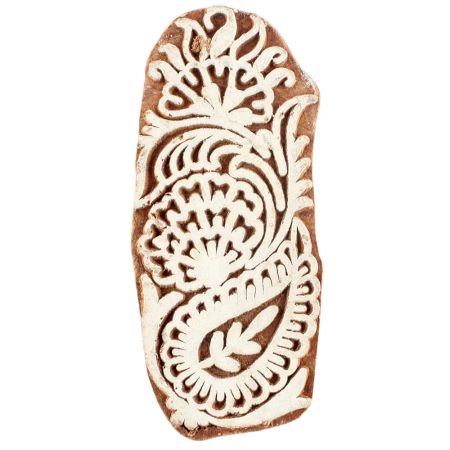 Set of 1 Piece New Wooden Printing Block